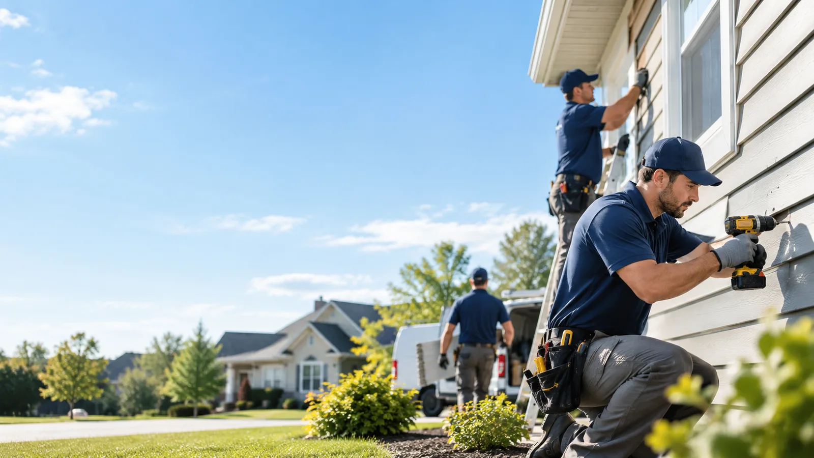 Cracked Siding Repair in Stanford, CA